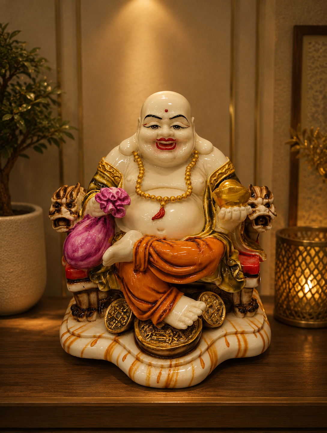 Laughing Buddha Decor
